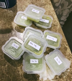 [Chính hãng] Khay chia thức ăn Richell Nhật Bản