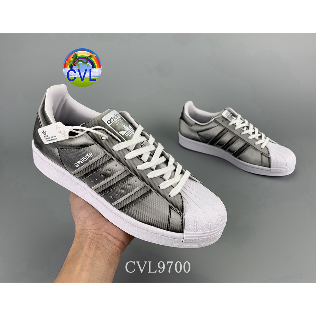 Adidas Superstar Adi Clover FX7780 50th Anniversary 5d Colorful Leather Youthful Style Men's And Women's Sneakers