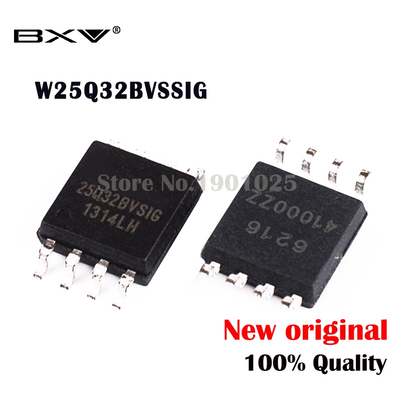 5 chiếc W25Q32BVSSIG W25Q32BVSIG 25Q32BVSSIG 25Q32BVSIG 25Q32 SOP-8 mới