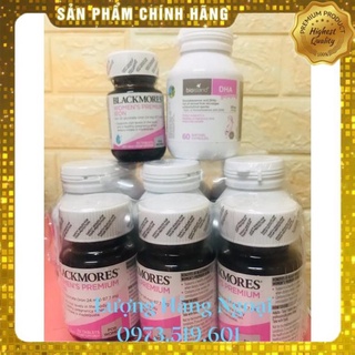 COMBO BẦU ÚC - DHA bầu, SẮTbầu