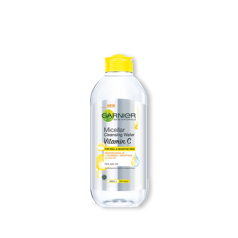 Nước làm sạch và tẩy trang cho mọi loại da Garnier Micellar Water 400ml