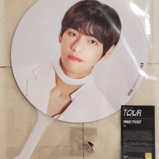 Quạt BTS MOTS7 size lớn (Image picket BTS)