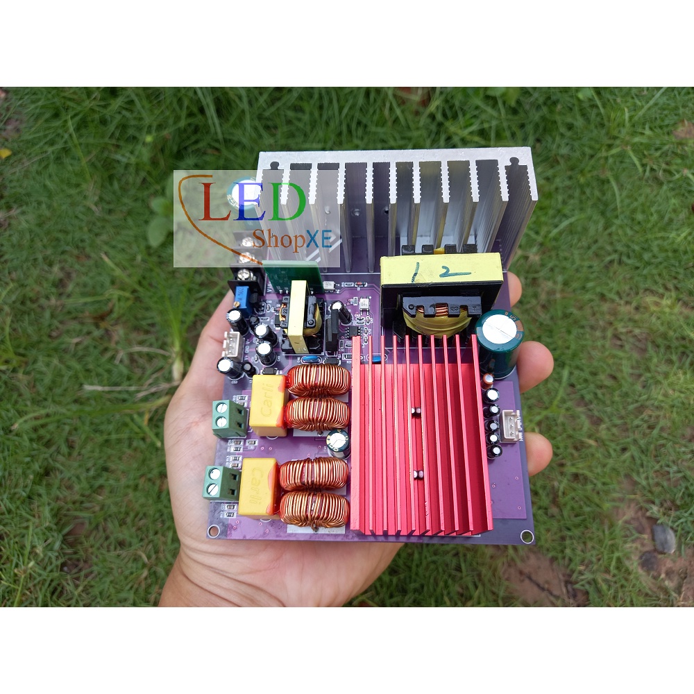 Mạch khuếch đại TDA7498E 160w x 2 DC 12v