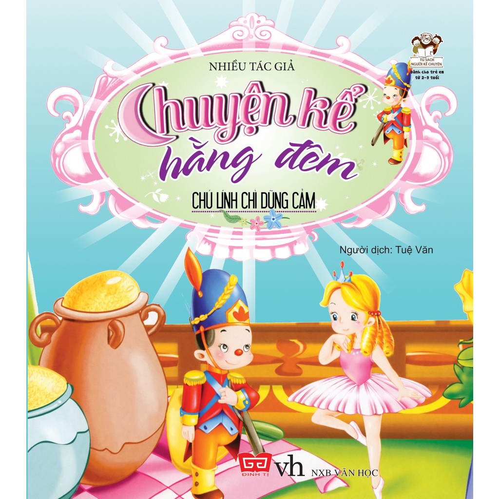 Sách-Chuyện kể hằng đêm (8 tập)