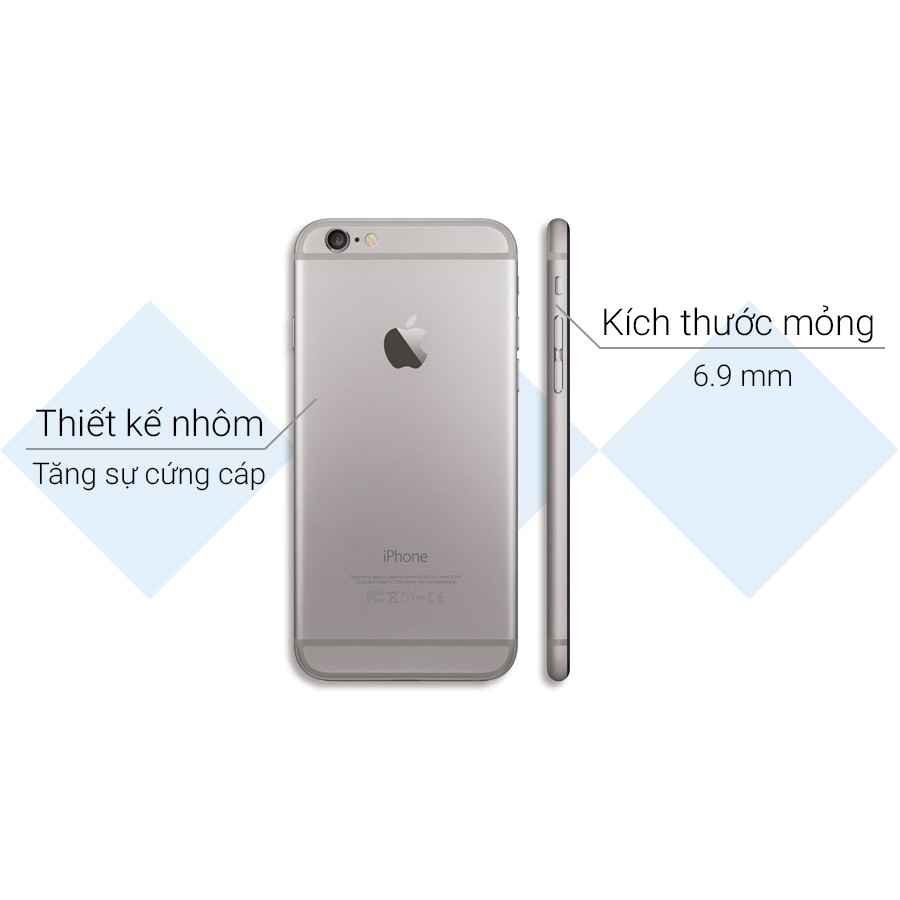 Điện thoại iPhone 6 Plus Quốc tế 64 GB Mới 99% Bảo Hành 12 Tháng 1 đổi 1 | BigBuy360 - bigbuy360.vn