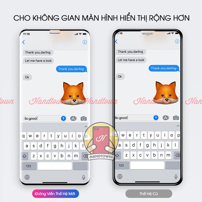 Cường Lực Viền Mỏng Dành Cho Oppo K3 / Realme X Không Lấn Màn