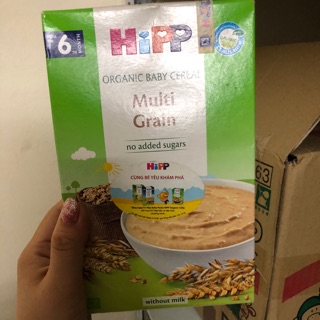 (Thanh lý) Bột Hipp ngũ cốc Multk Grain _ date 31.12.2019