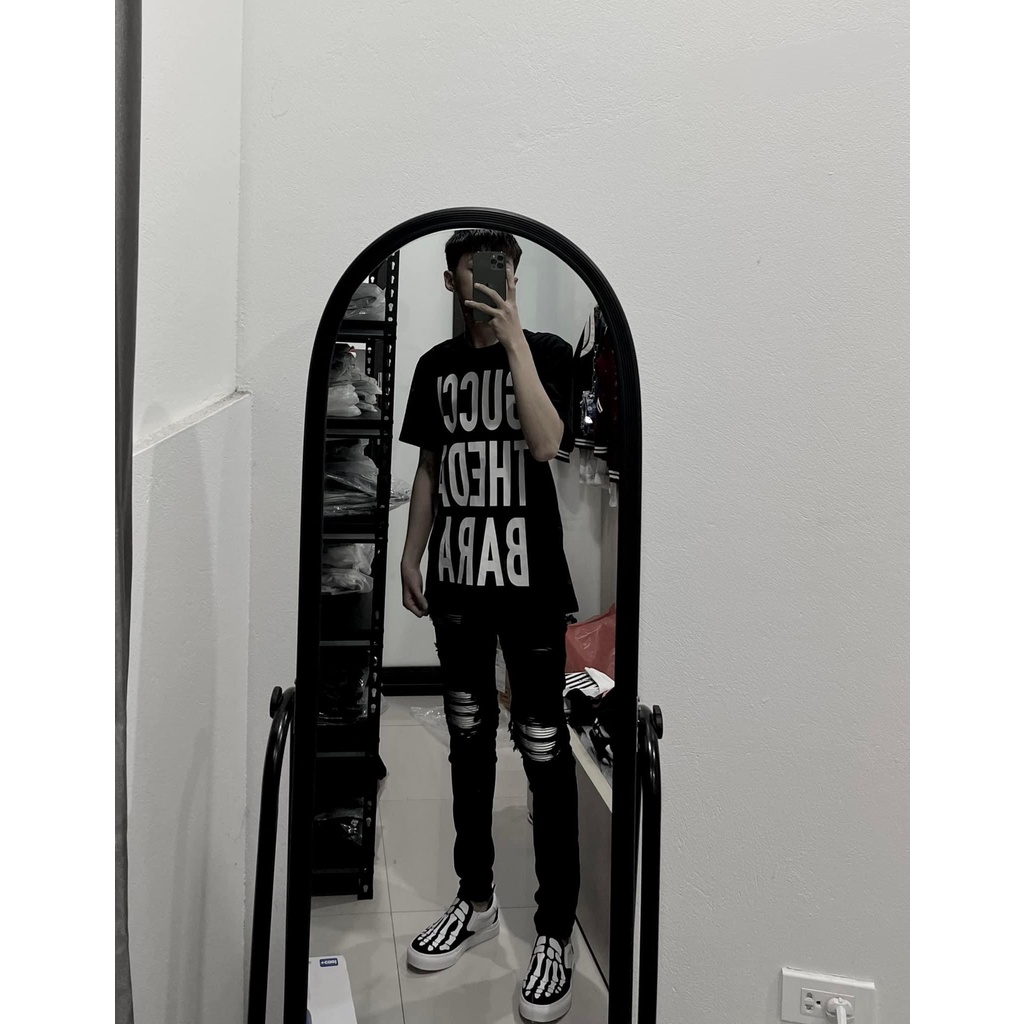 Áo Phông Nam Nữ Gucci Bara In Chữ Ngực . Áo Cộc Tay Phom Ulisex Tay Lỡ Nam Nữ From Rộng N789