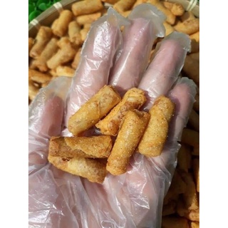 [FREESHIP] Chả Giò Tôm Mini Sấy Giòn Ăn Liền Lon 400gr