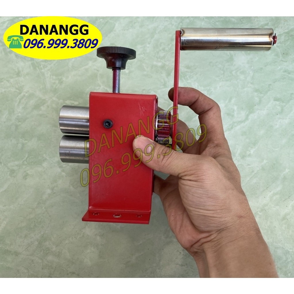 Bộ lăn biển số xe máy ô tô