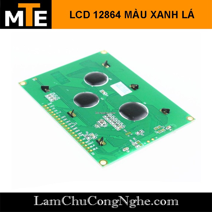 Màn hình hiển thị LCD 12864 5V xanh lá - LCD 128x64 | BigBuy360 - bigbuy360.vn