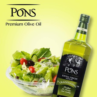 Dầu oliu PONS extra virgin 1L