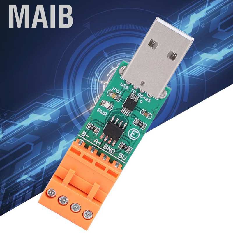 Mô Đun Chuyển Đổi Usb Sang Rs485 Uart Ch340 Sp232 Sp485