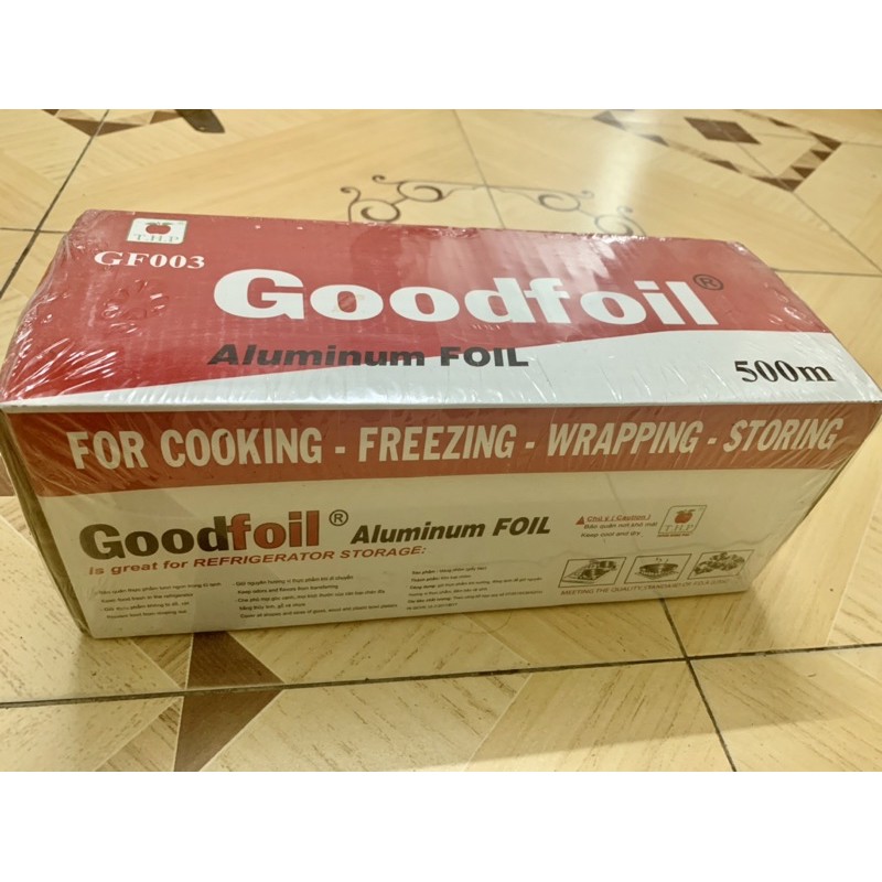 Màng nhôm giấy bạc nướng thịt loại 3kg