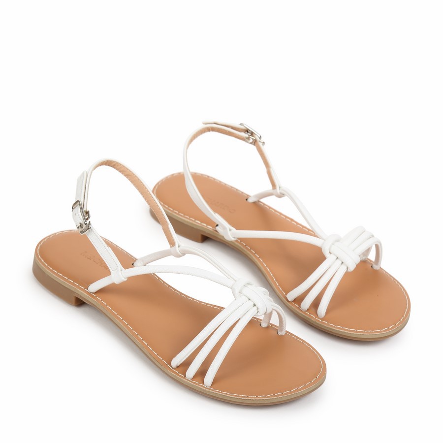 [Mã BMBAU50 giảm 7% tối đa 50K đơn 99K] Mochardo - Sandal bệt dây mảnh kiểu thắt nơ AG-27