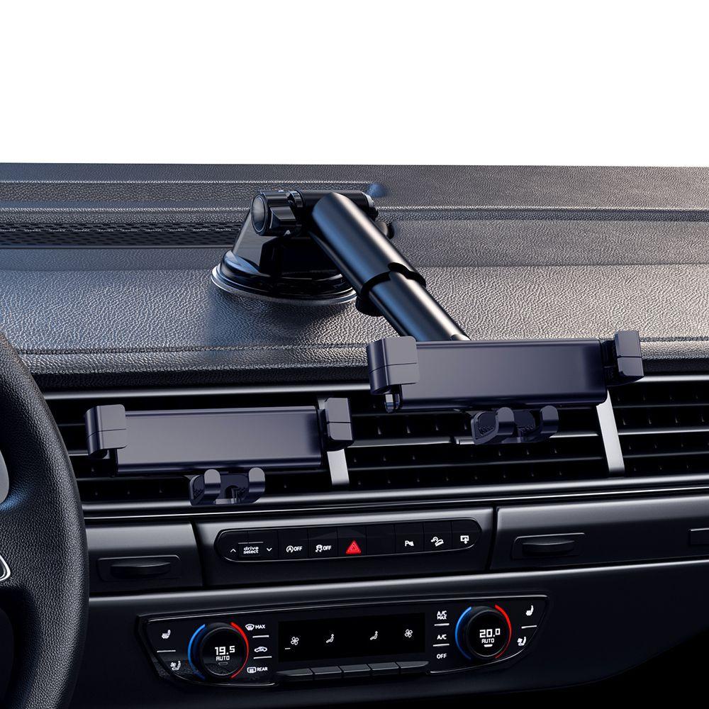 Giá Đỡ Thiết Bị Định Vị GPS Có Giác Hút Gắn Lỗ Thông Gió Xe Ô Tô