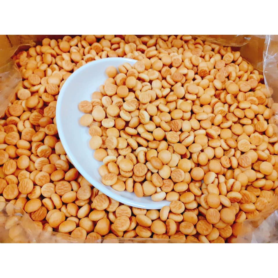 1KG Bánh Hạt Ngọc Túi Zip Bạc - Trai Đẹp Snack | BigBuy360 - bigbuy360.vn