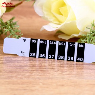 10 Miếng Dán Nhiệt Kế Cho Bé