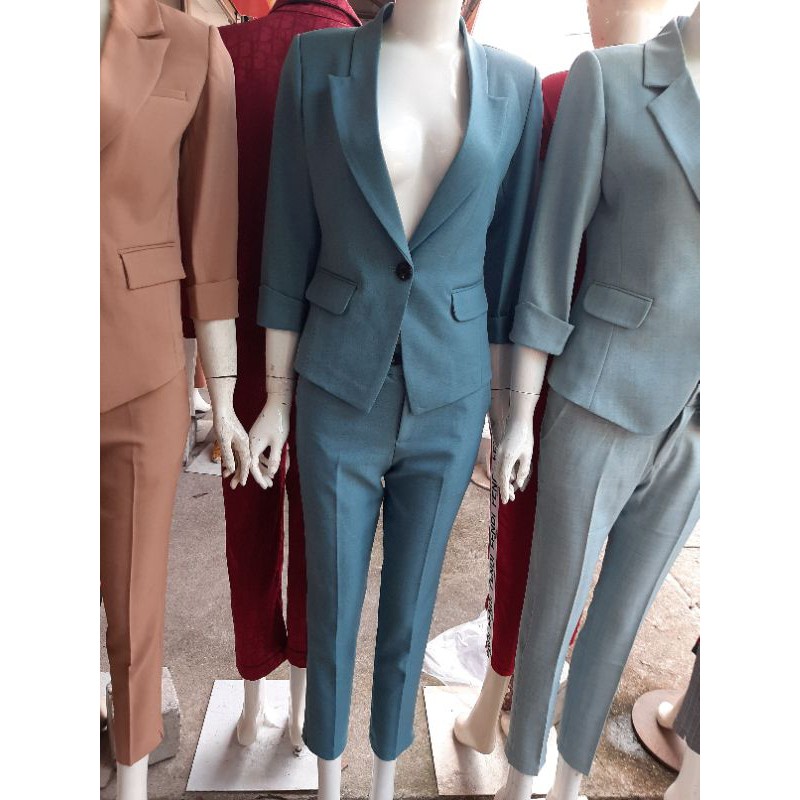 set vest công sở