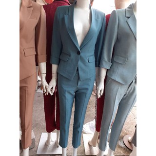 set vest công sở