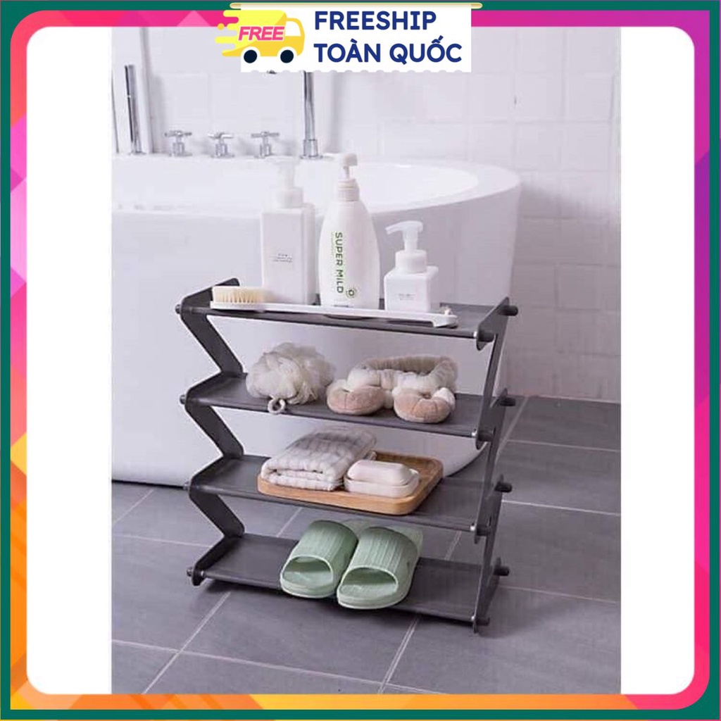 (XẢ HÀNG) KỆ GIẦY CHỮ Z TIỆN DỤNG