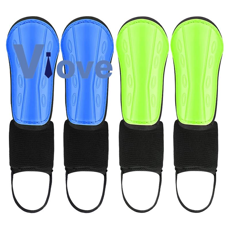 Set 2 Cặp Đệm Bảo Vệ Mắt Cá Chân Chống Trượt Kèm Dây Đeo Tùy Chỉnh Hỗ Trợ Bé Chơi Bóng Đá