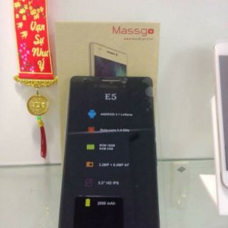 Điện thoại Massgo E5 16GB