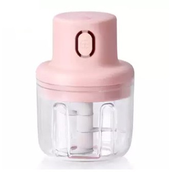 MÁY XAY NGHIỀN THỰC PHẨM MINI SIÊU NHANH DUNG TÍCH CHỨA 250ML, CỐI NHỰA TRONG CHỊU LỰC