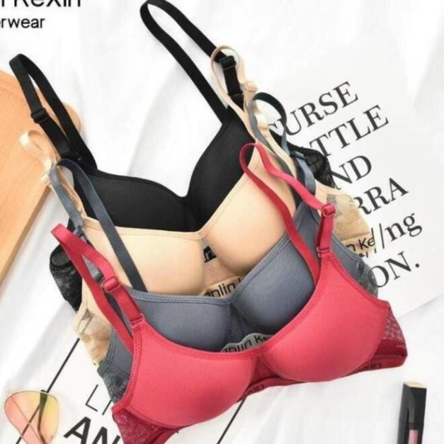 Áo Lót Đệm Bàn Tay Thông Hơi Không Gọng kexin.,