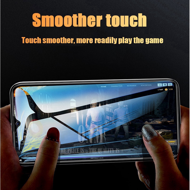 Kính Cường Lực Chống Nhìn Trộm Kèm Phụ Kiện Cho Xiaomi Redmi Note 8 Pro Note8 Pro