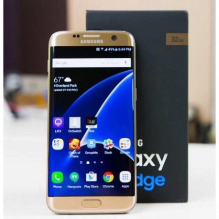 SALE KHÔ MÁU điện thoại SAMSUNG GALAXY S7 EDGE ram 4G-32G còn mới zin, chiến PUBG/Free Fire ngon lành @@@