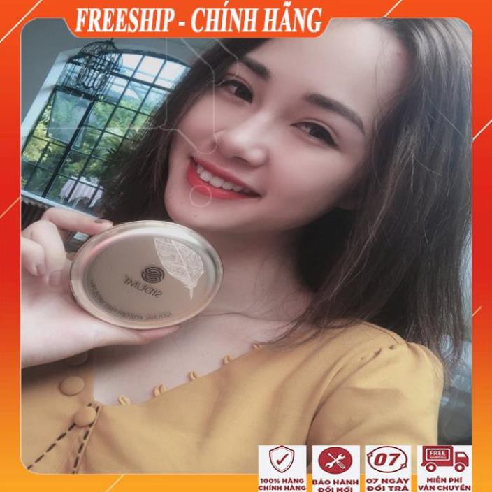 [ FreeShip - HÀNG CHÍNH HÃNG ] Phấn phủ kiềm dầu siêu mịn, siêu đẹp, siêu cao cấp/ Phấn phủ tốt sidumi hàn quốc