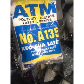 Keo sữa ATM túi 1KG ( Nguyên liệu làm slime ) keo dán tường