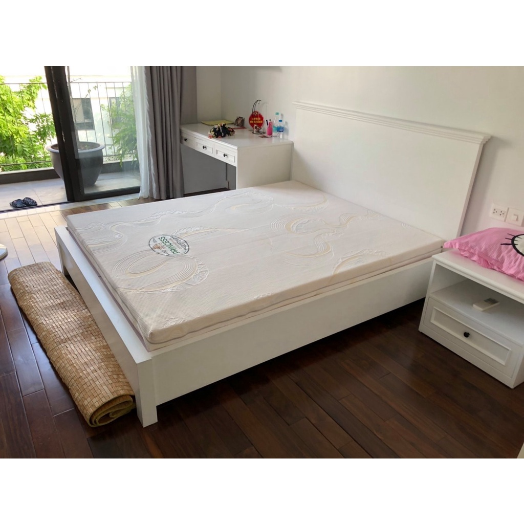 Đệm Cao su Thiên Nhiên Princess Gold - Đàn hồi cao - thoáng mát