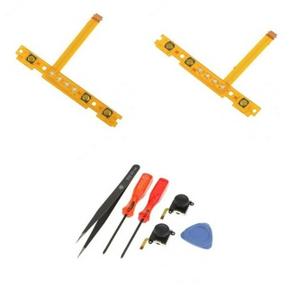 [Lzdjhyke1] 2x 3D Cảm biến Analog Stick + SL / SR Key Flex Cable cho Switch