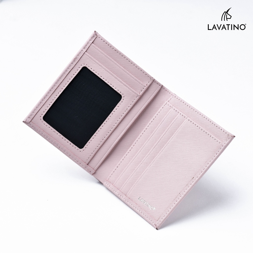 Ví Nữ Cao Cấp Da Thật Chính Hãng Lavatino Wallet Lisa WDB29H