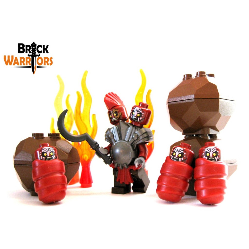 Phụ kiện BrickWarriors Wrapped