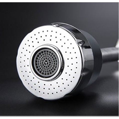 Đầu Vòi Rửa Bát Tăng Áp Xoay 360 độ Tiện Lợi