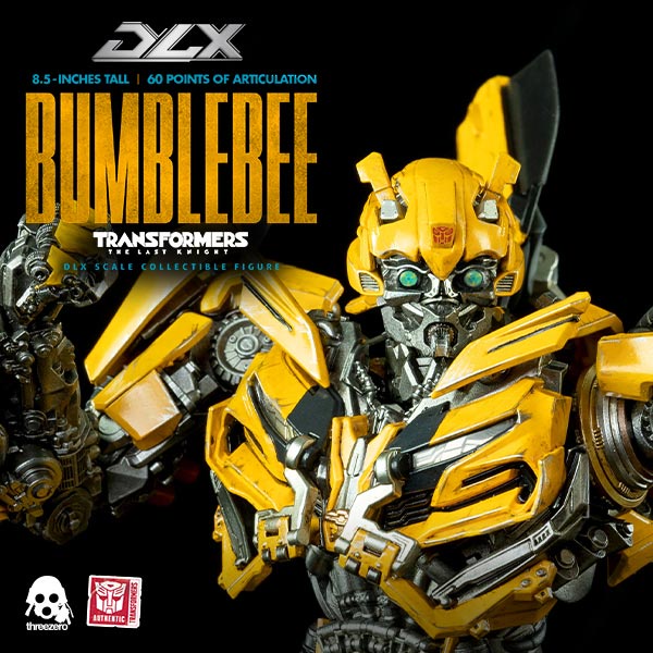 Mô hình Three Zero Transformers: The Last Knight – DLX Bumblebee