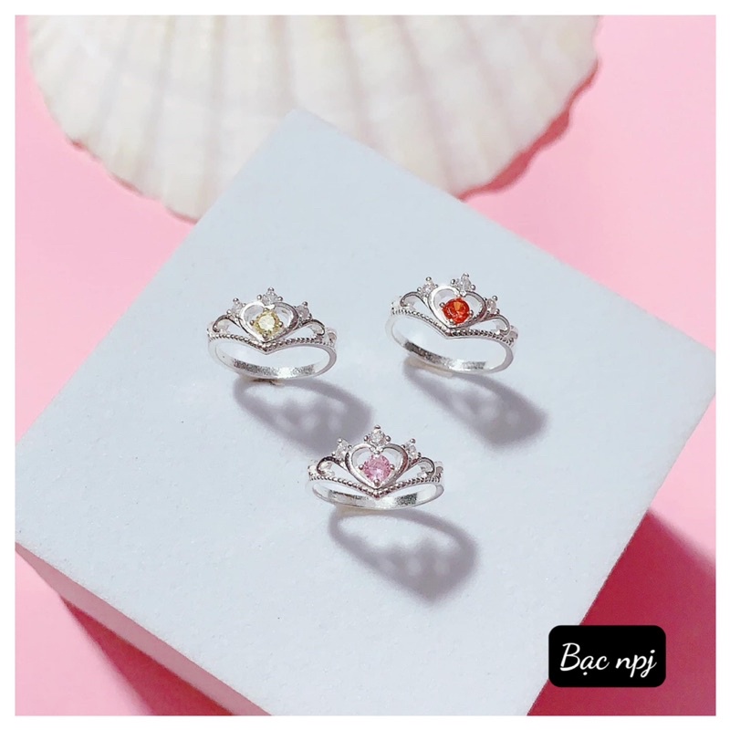 Mẫu nhẫn xinh cho bé yêu, Nhẫn cho bé ,Bạc BNP