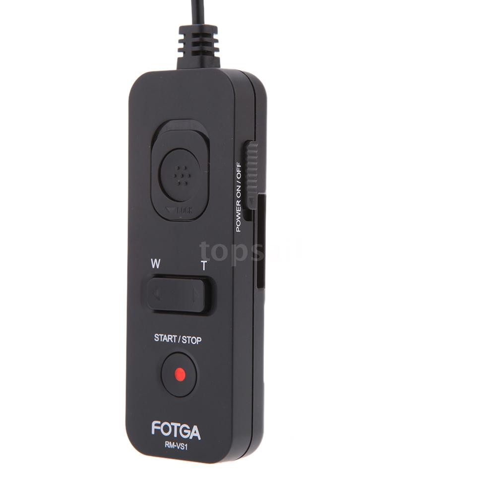 FOTGA RM-VS1 Shutter Release Remote Commander for Sony A58 A7R A7 A7II A7RII A7SII A7S A6000 A5000 A5100 A3000 RX110II D | BigBuy360 - bigbuy360.vn