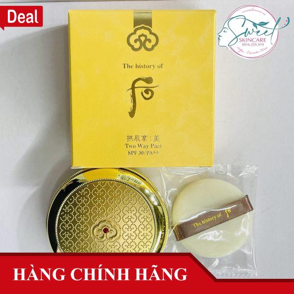 Phấn Phủ Dạng Bột Whoo Gongjinhyang Mi Jewelry Powder 28gr Chống Nắng, Che Khuyết Điểm Tốt | BigBuy360 - bigbuy360.vn