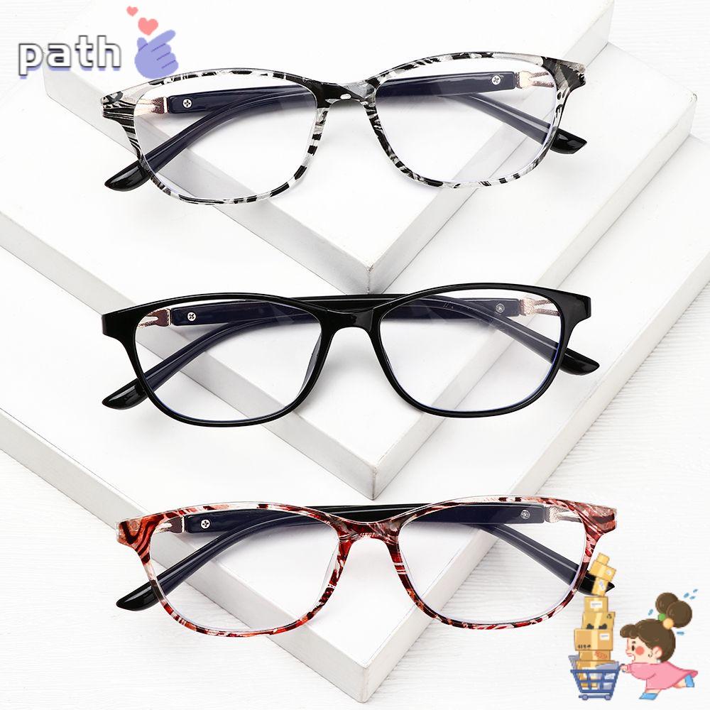 Kính Đọc Sách Gọng Siêu Nhẹ Họa Tiết Ngựa Vằn Thời Trang Vintage Thanh Lịch