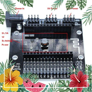 Giá sốc đế ra chân esp8266 nodemcu lua v3 ch340 linh kiện trung thanh