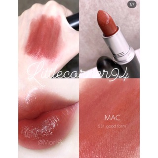 [AUTH BILL MỸ] Son thỏi Mac Màu Good Form
