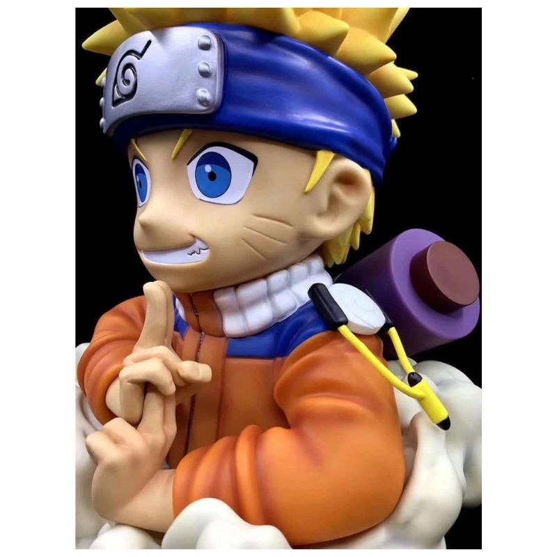 Mô hình Naruto - Mô hình Naruto bán thân cao 50cm full BOX