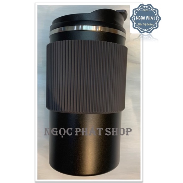 [PHONG CÁCH] Ly giữ nhiệt, Ly Cafe Inox 304, dung tích 450ml CY-051