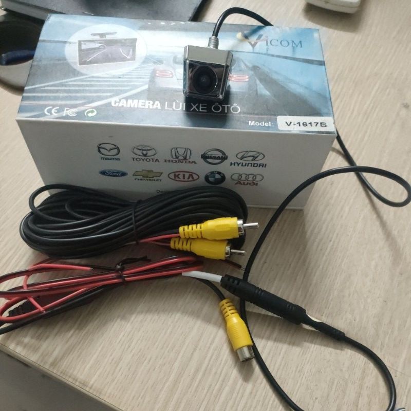 CAMERA LÙI XE Ô TÔ CHÍNH HÃNG VICOM | BigBuy360 - bigbuy360.vn