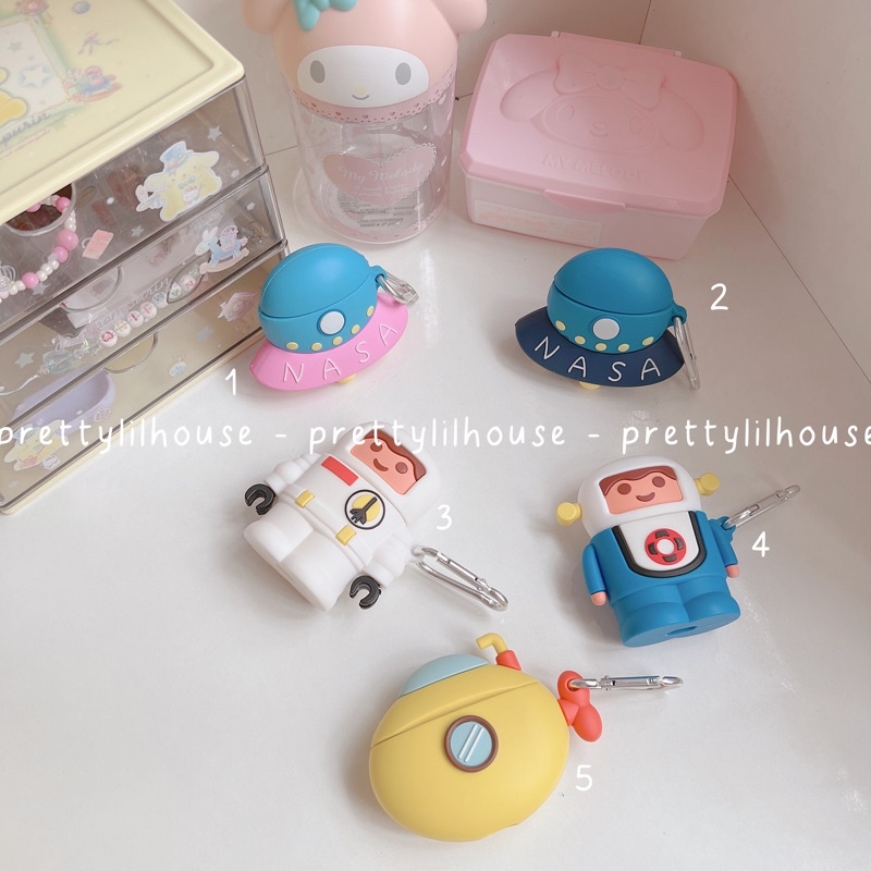 BAO AIRPODS 1/2 UNIVERSE SILICON