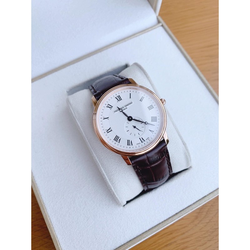 Đồng hồ nam Frederique Constant FC-235M4S4 swiss made dây da size 38mm